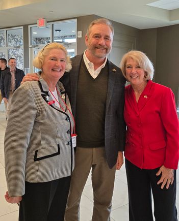 Mahoning Valley Republican Women's Club OFRW Spring Conference held at Waypoint Conference Center