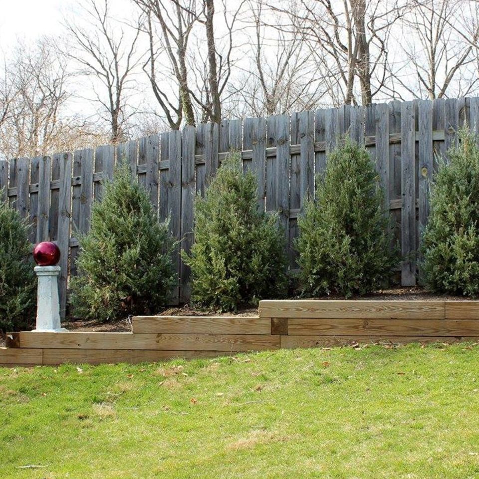 Natale retaining wall