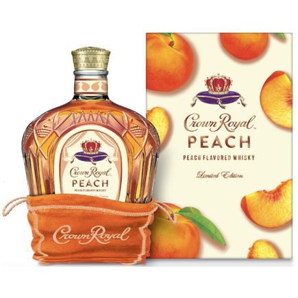 Crown royal peach