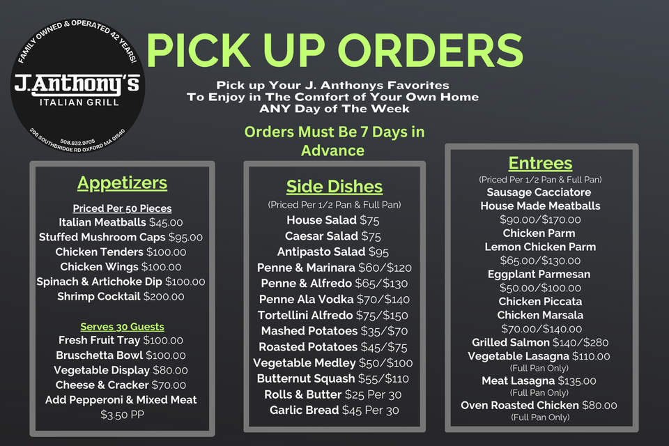 Pick up orders pan pricing (8)