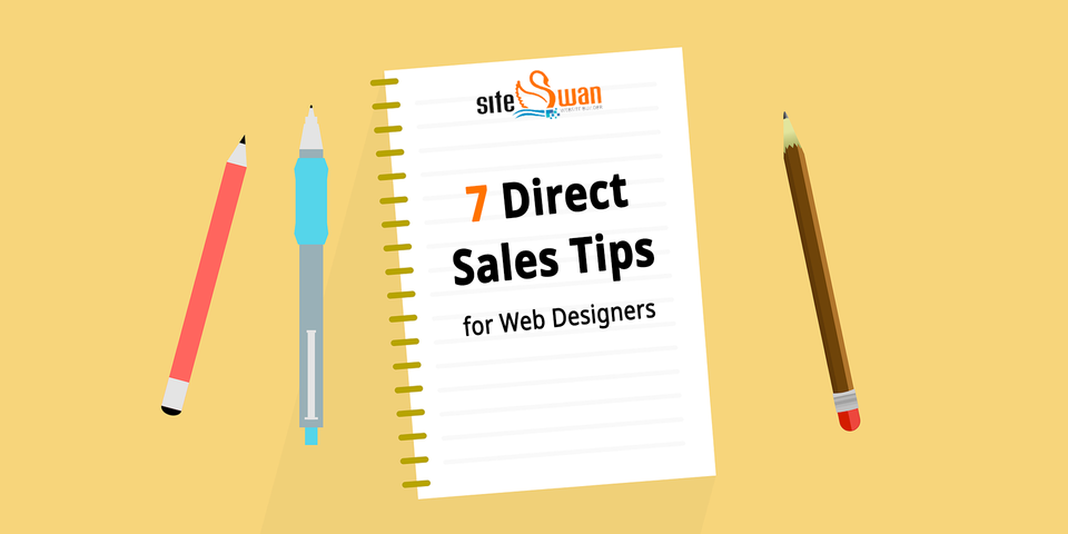 7 direct sales tips for web designers