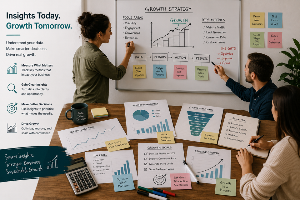 Explore the Analyze & Grow learning path