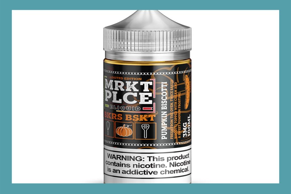 MRKT PLCE Pumpkin Biscotti E-Liquid