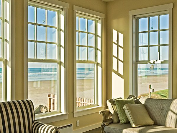 Fiberglass windows