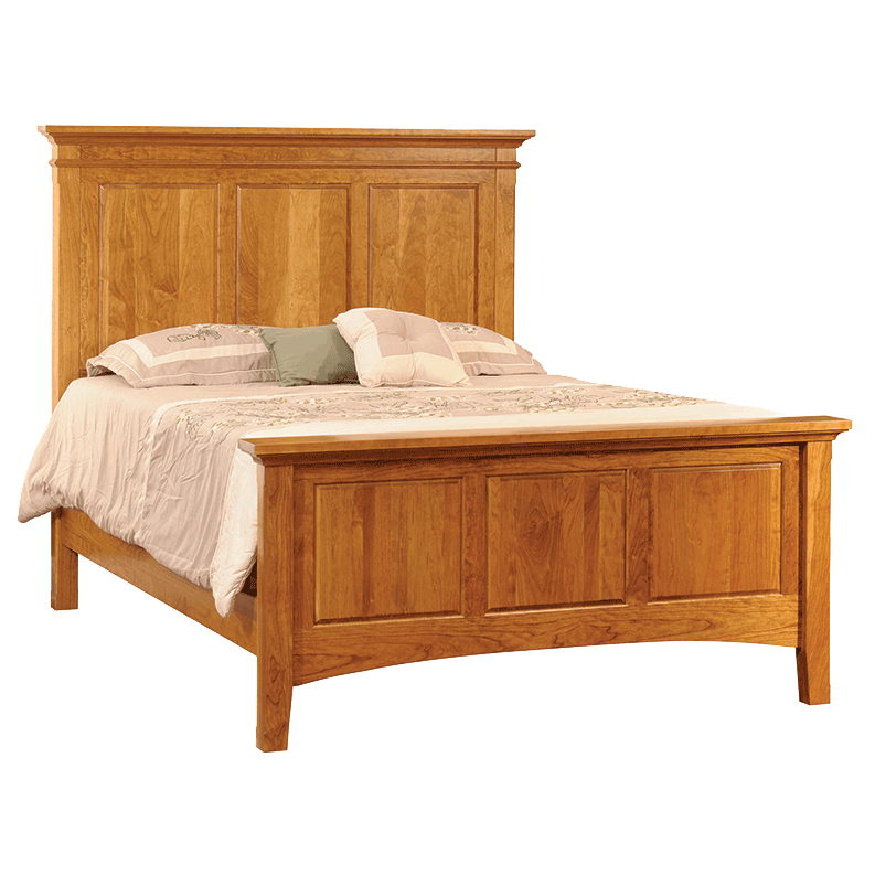 Trf crystal lake queen bed