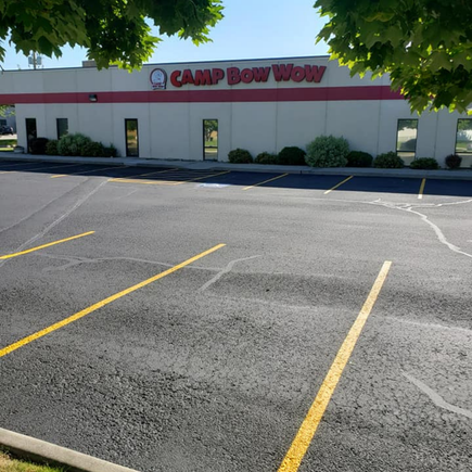 Prime Construction & Asphalt - Caldwell, ID - Parking Lot Crack Fill and Repair and Marking 2