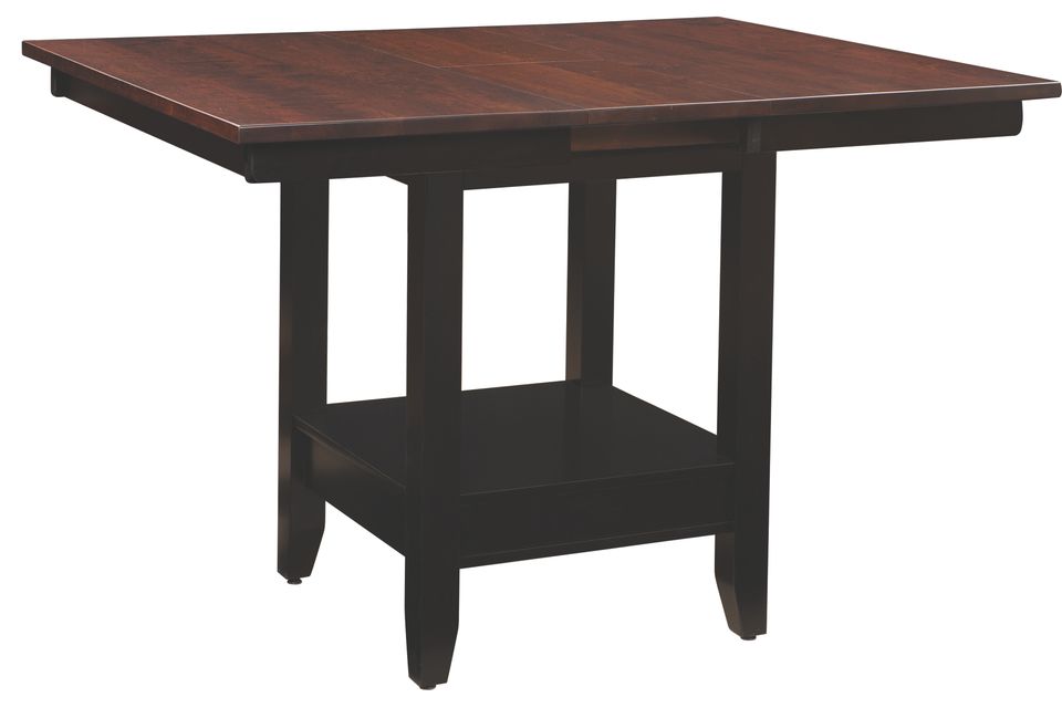 Bsw century table with shelf