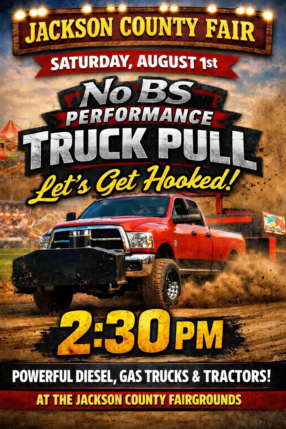 2026 truck   tractor pull