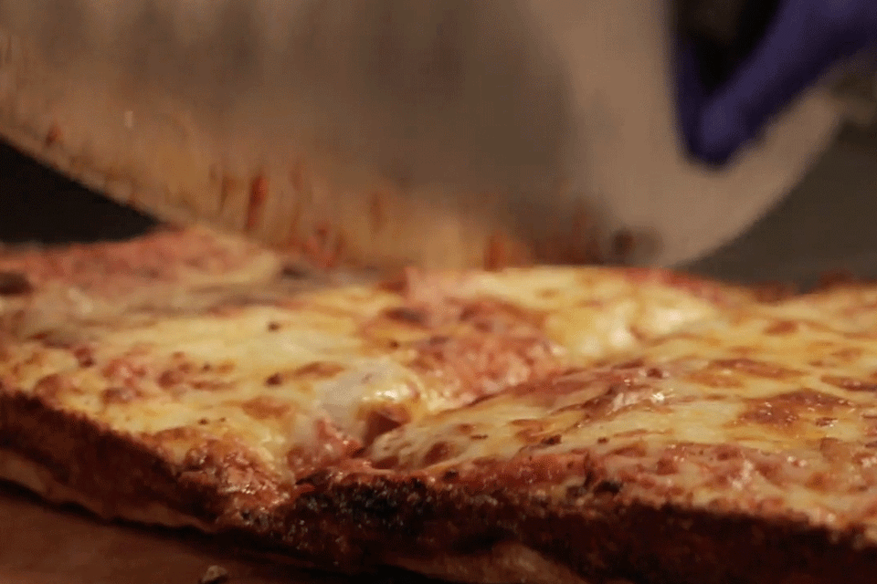 Support local pizzerias gif