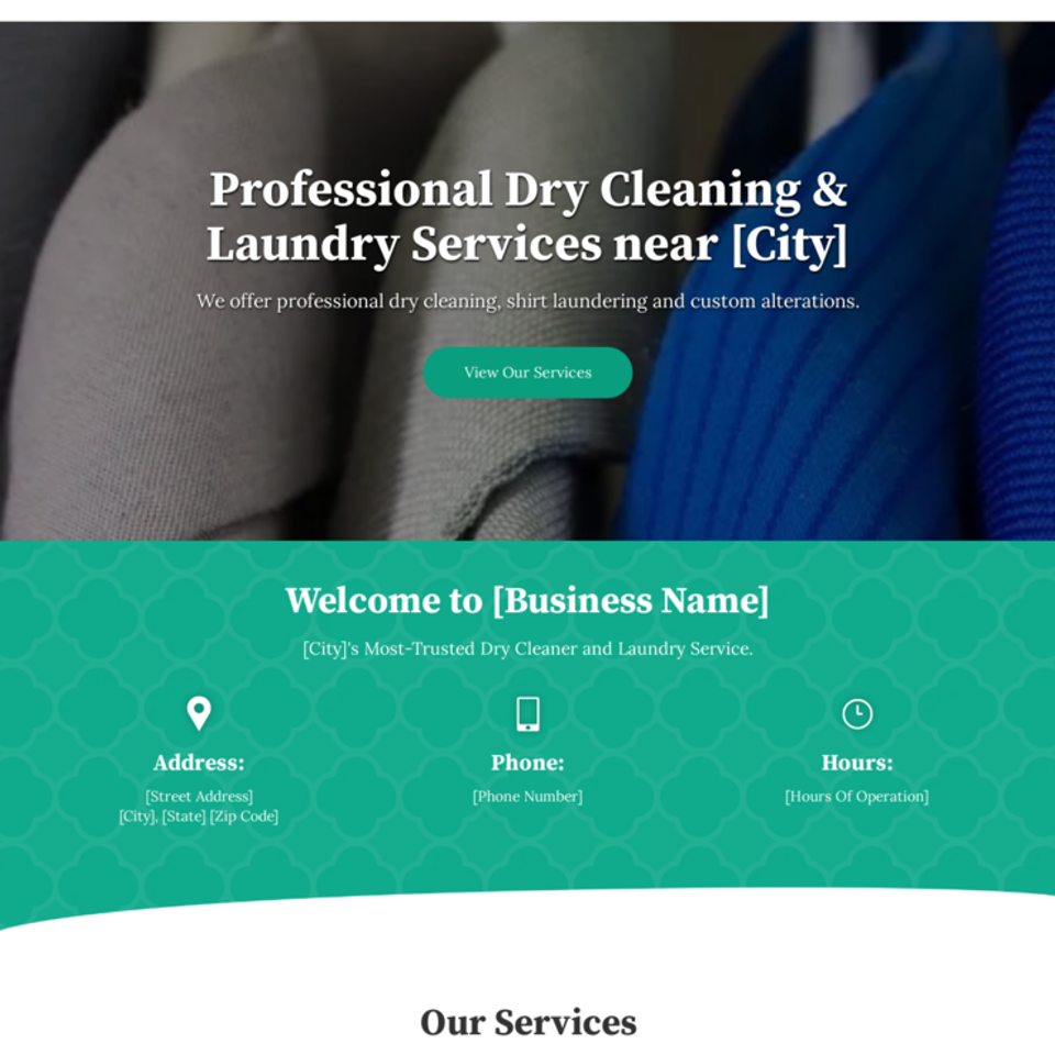 Dry cleaner