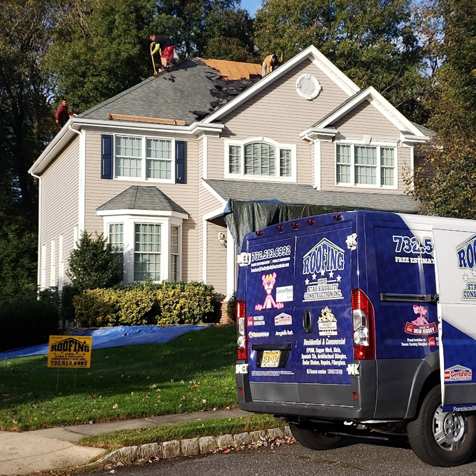 Roof repair