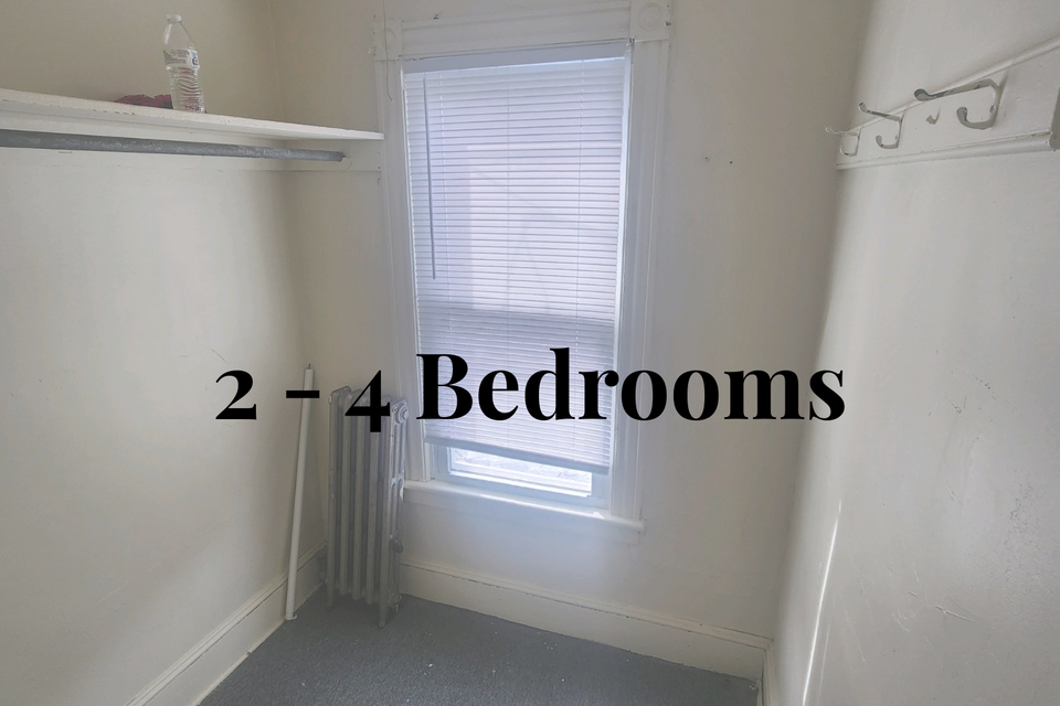 2   4 bedrooms