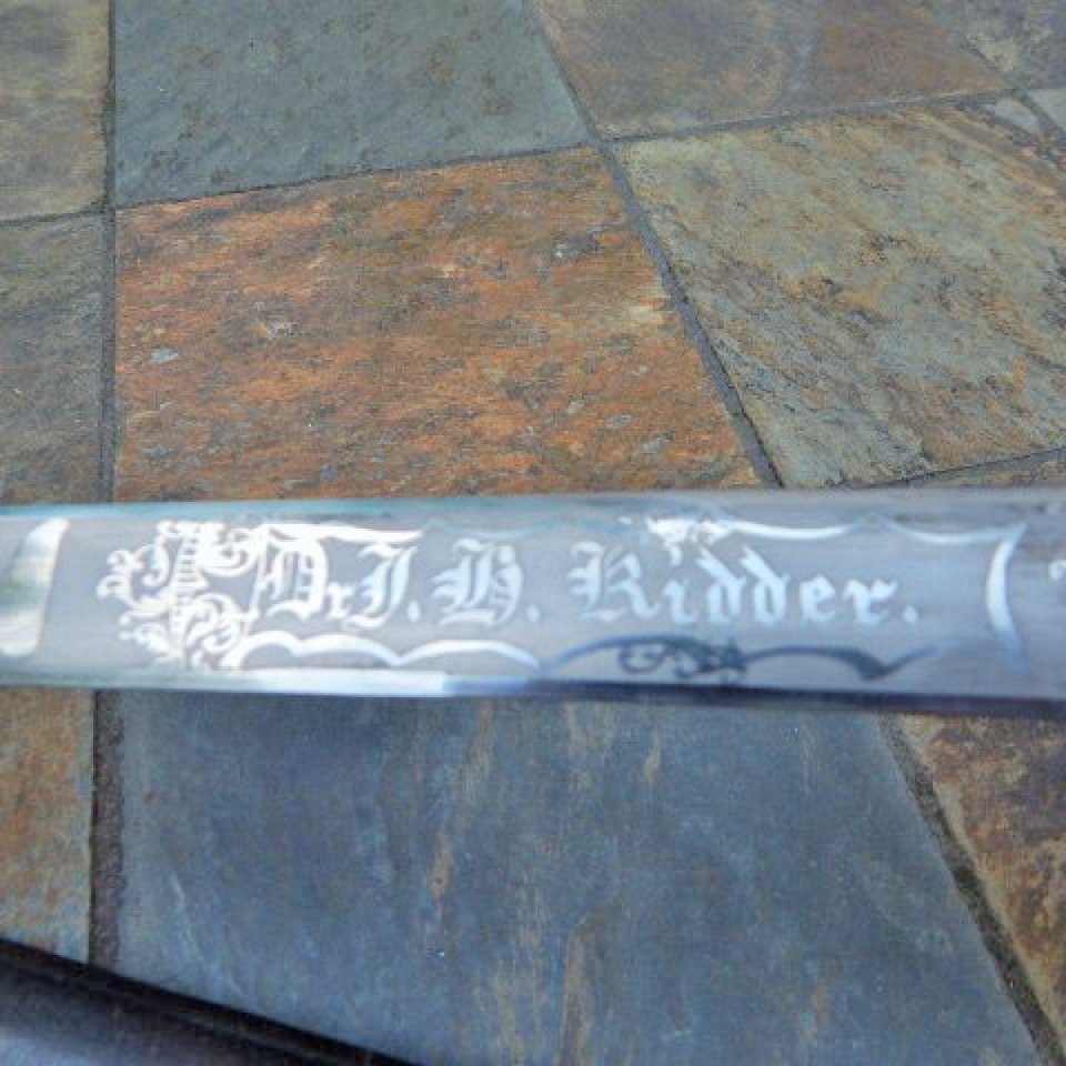 C.roby  early masonic knights sword  silvered  1860s files1520170911 5839 luqyn7