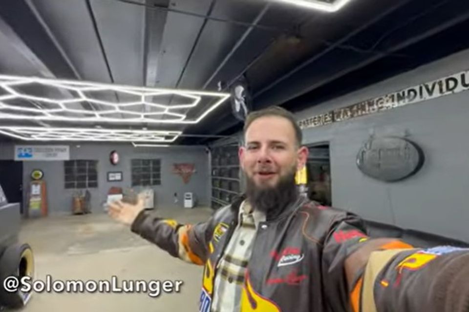 Ford era shop tour