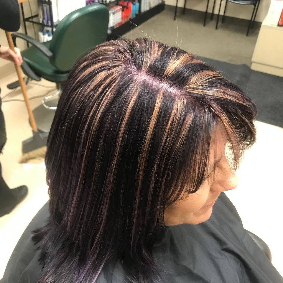 Hair styling by Style Me Hair Salon