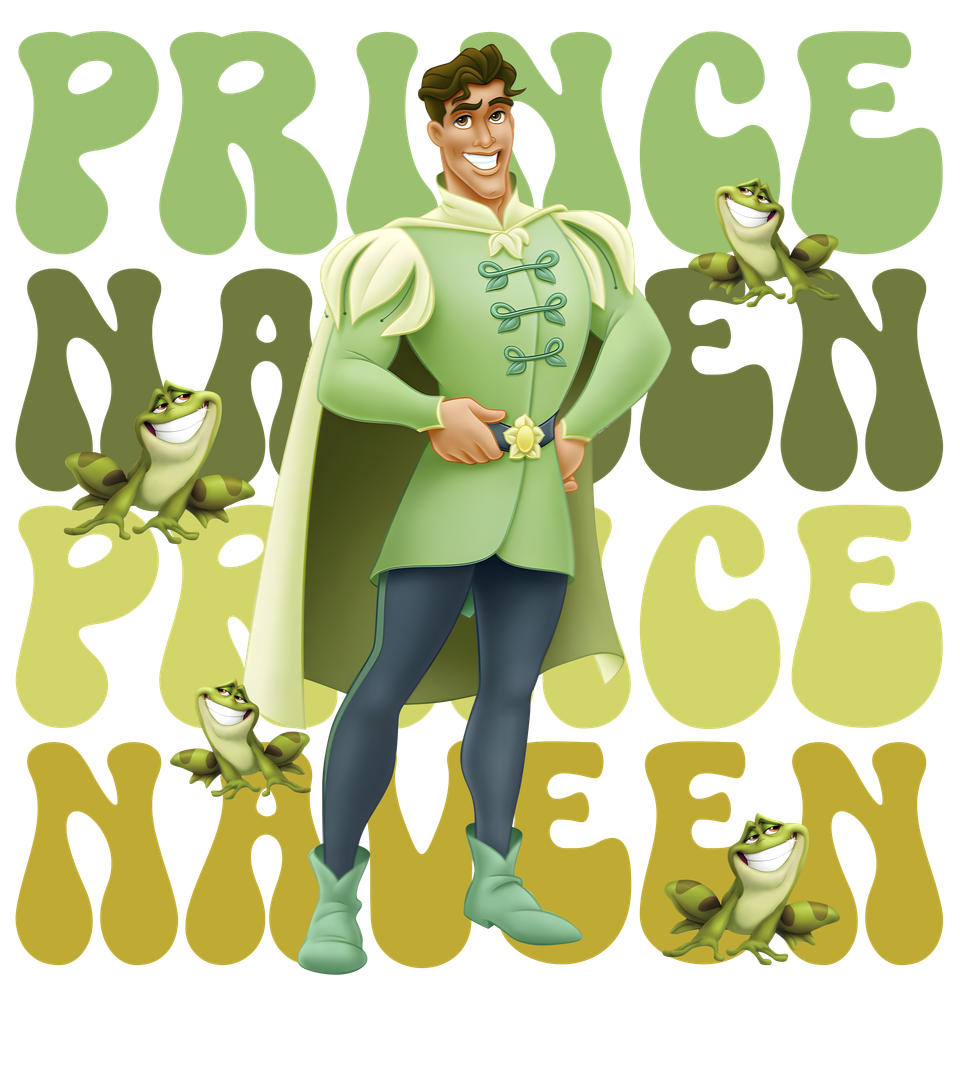 Disney   38 prince naveen