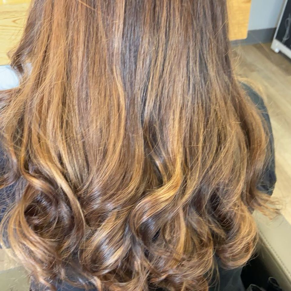 Hair styling by Style Me Hair Salon