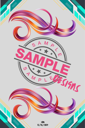 Pastel minimalist modern tender sunset photo collage portrait   samples designs