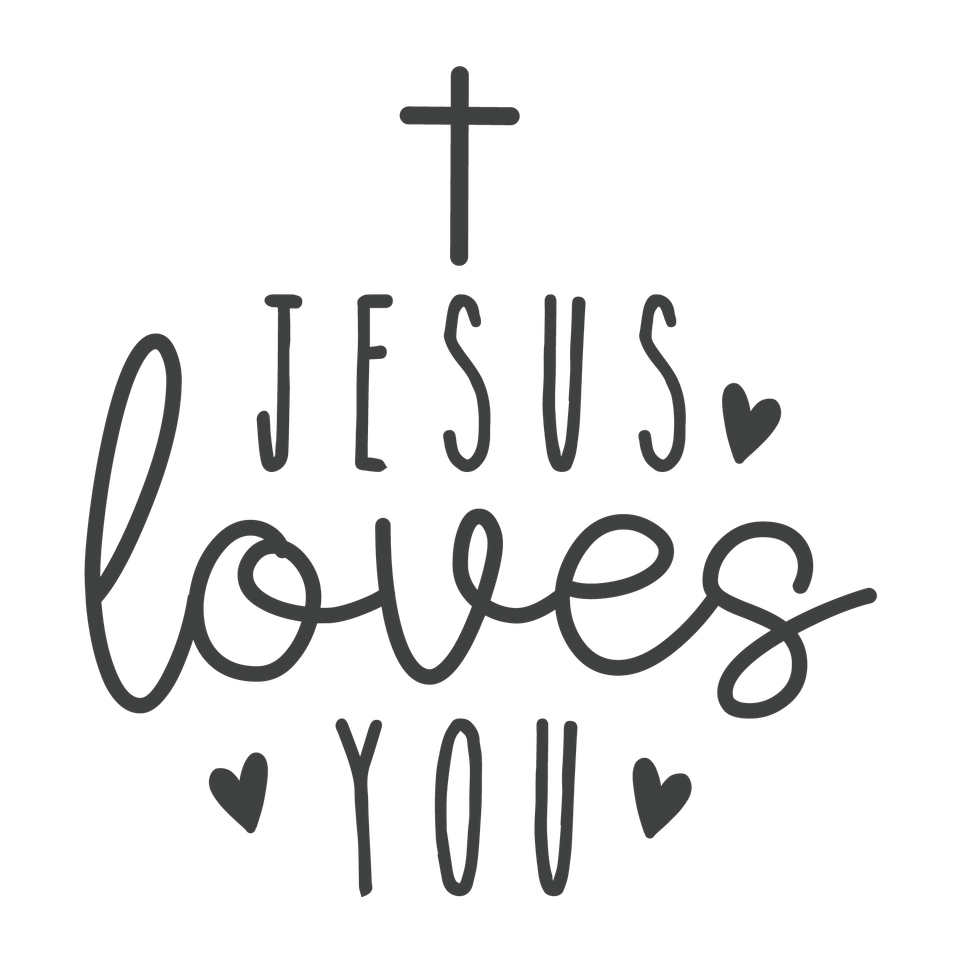 Faith   jesus loves you 3