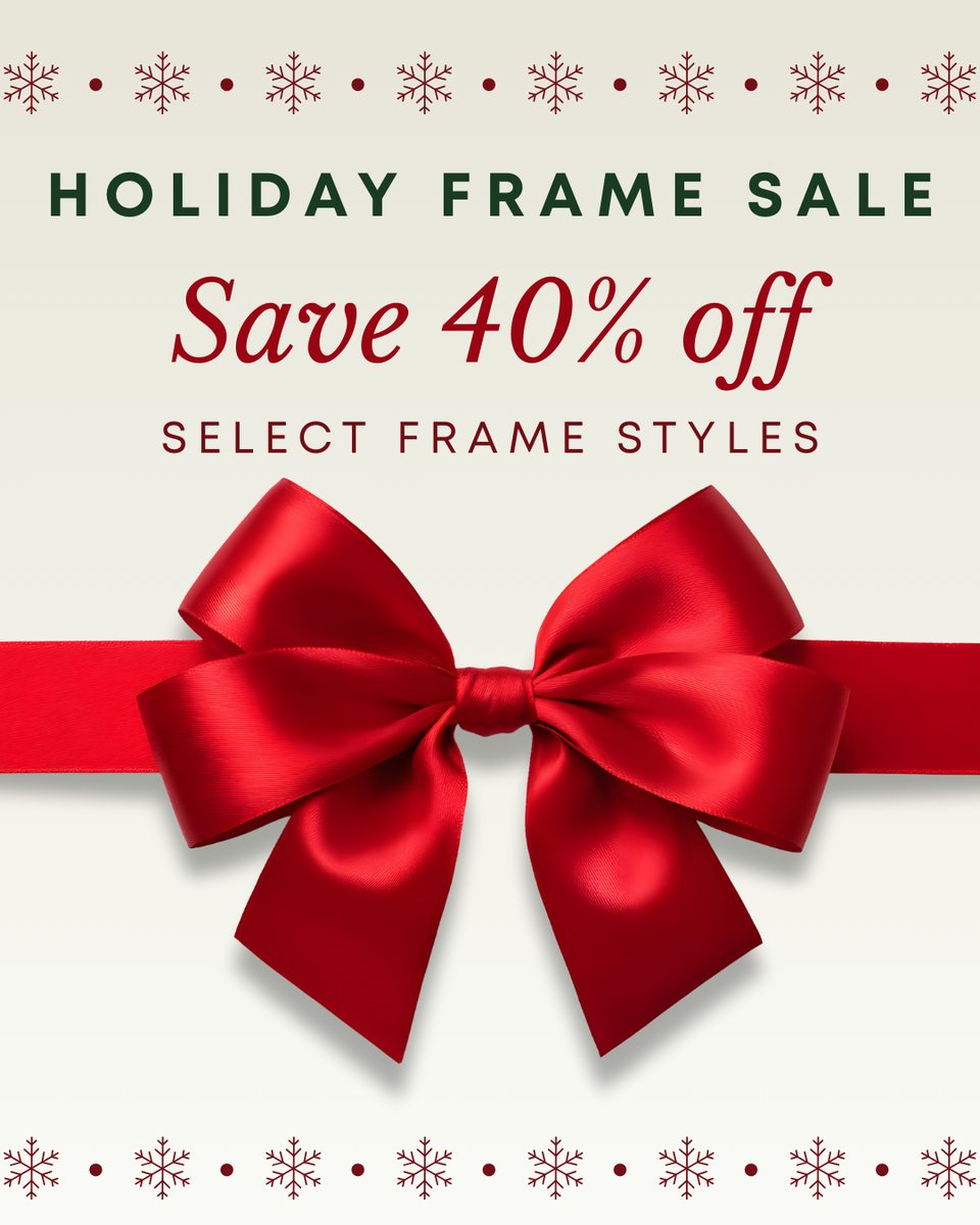 Red and white simple holiday sale instagram post