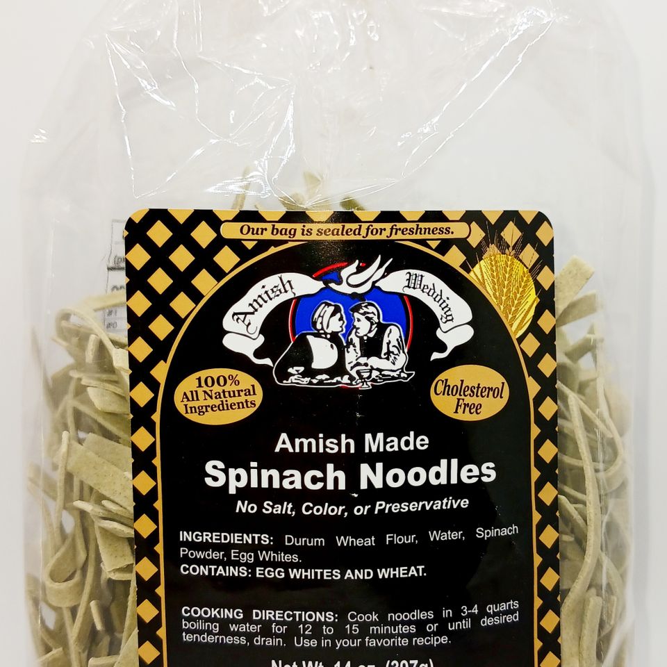 Egg noodle