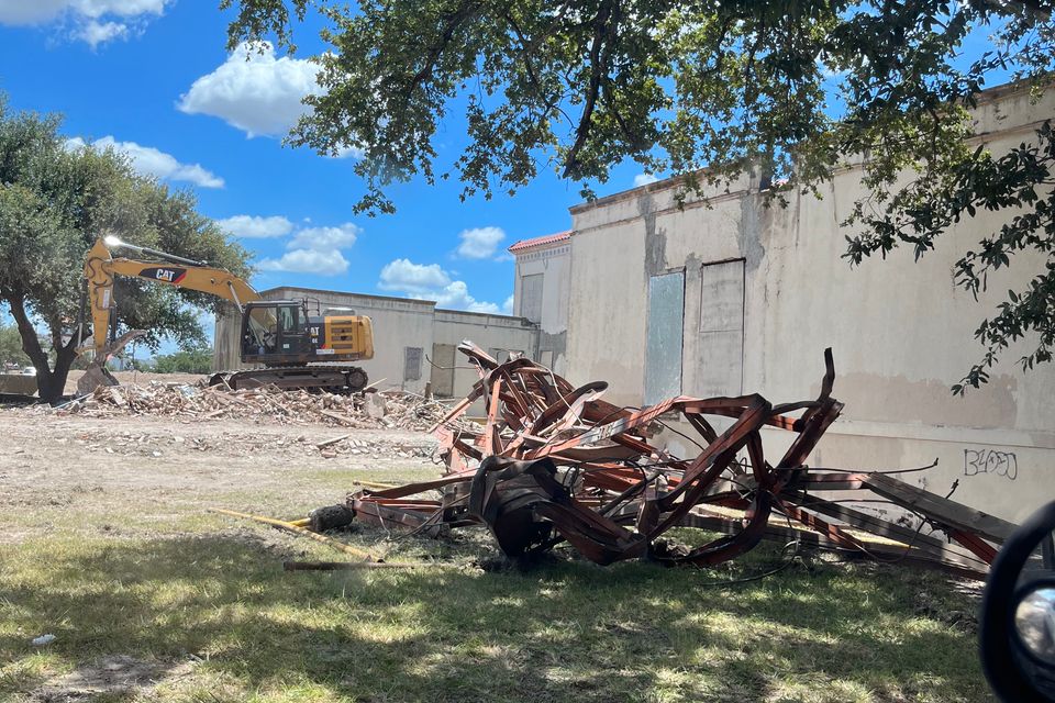 School demolition ecisd11