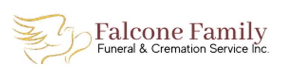 Falcone family funeral logo