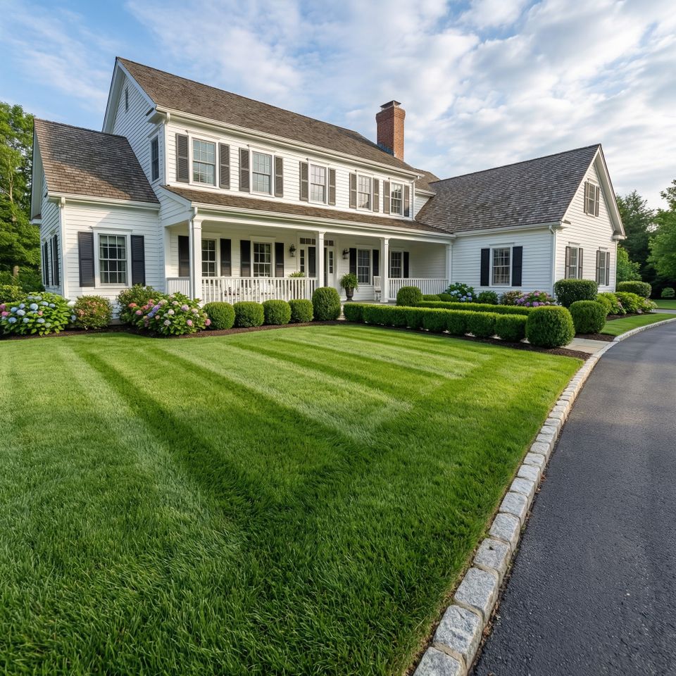Manicured Lawns | RJ Landscaping LLC