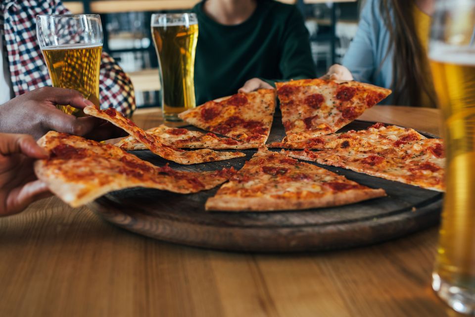 Web design for pizzerias by Cannone Marketing.