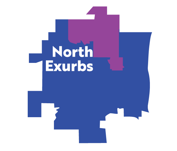 North Exurbs Region