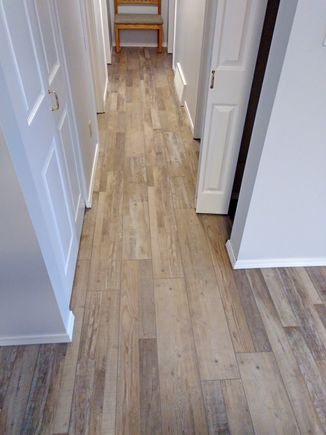 Hallway floor   doors