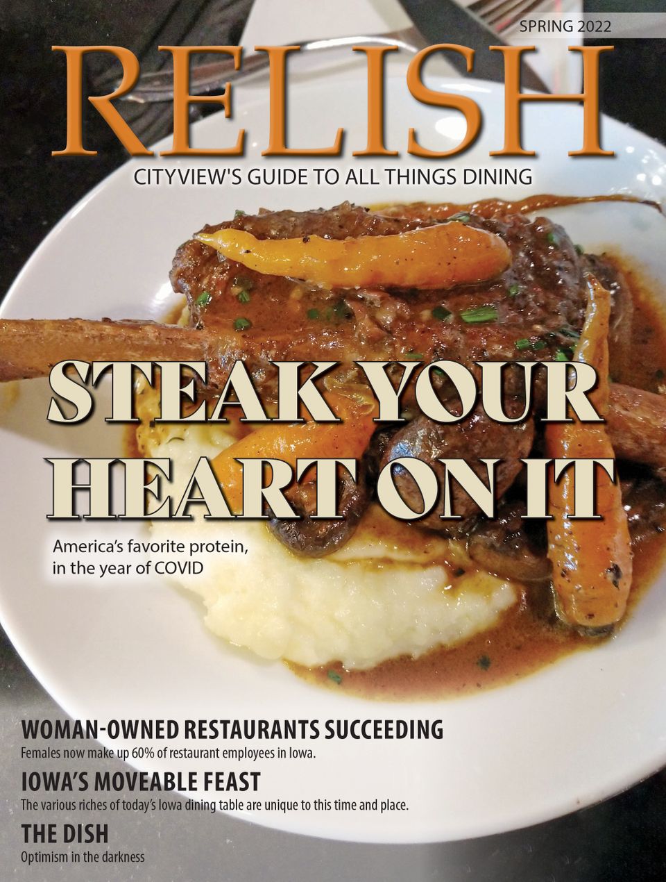 Relish march 2022