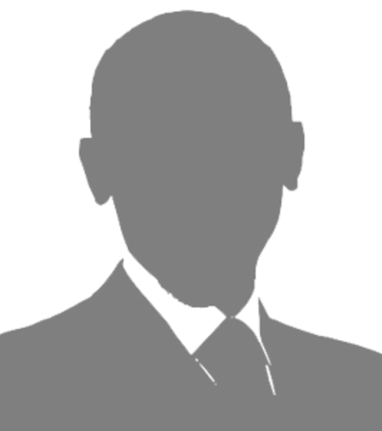 Male blank profile