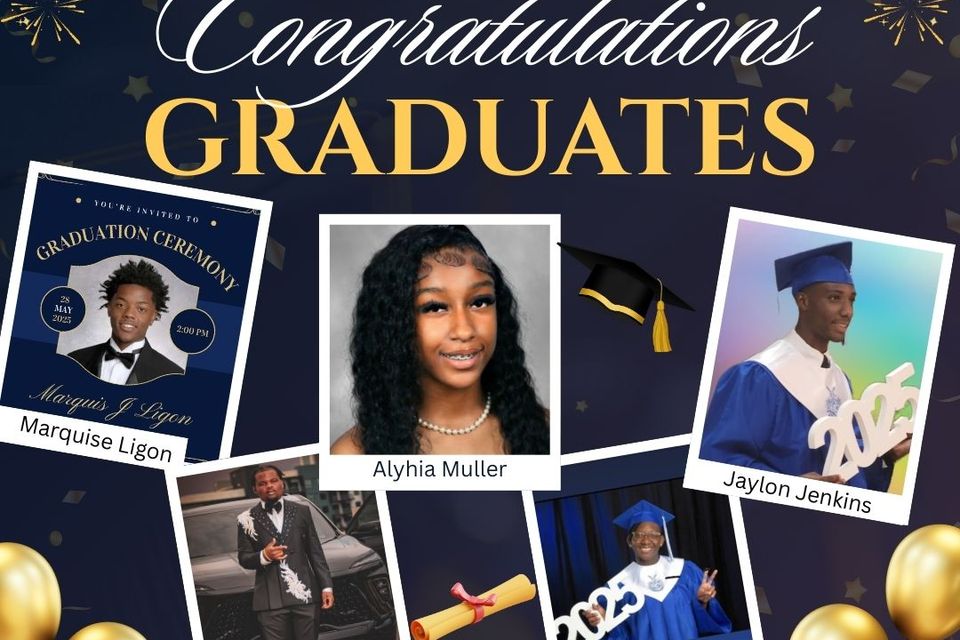 Congratulations graduates 2025