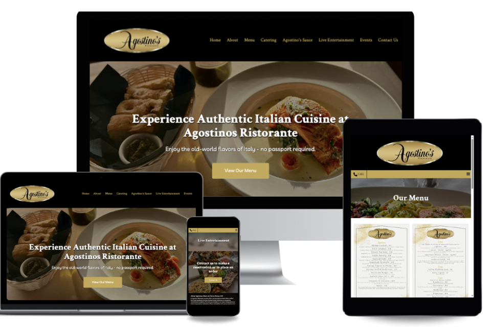 Agostino's bistro and pub