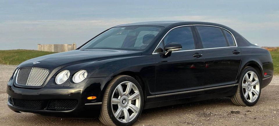 Bently limo