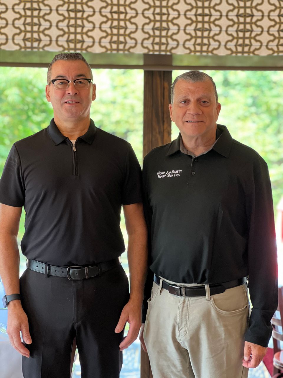 Jose galvao owner of churrascaria paladar with mayor joe nicastro  
