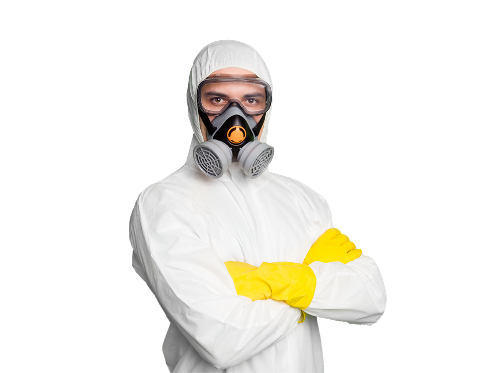 Asbestos hazmat