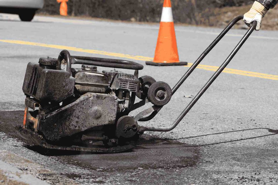 Pot holes