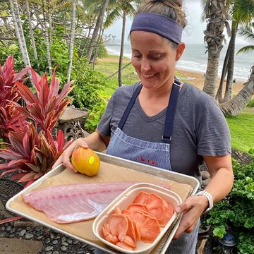 Healthy maui chef hilary