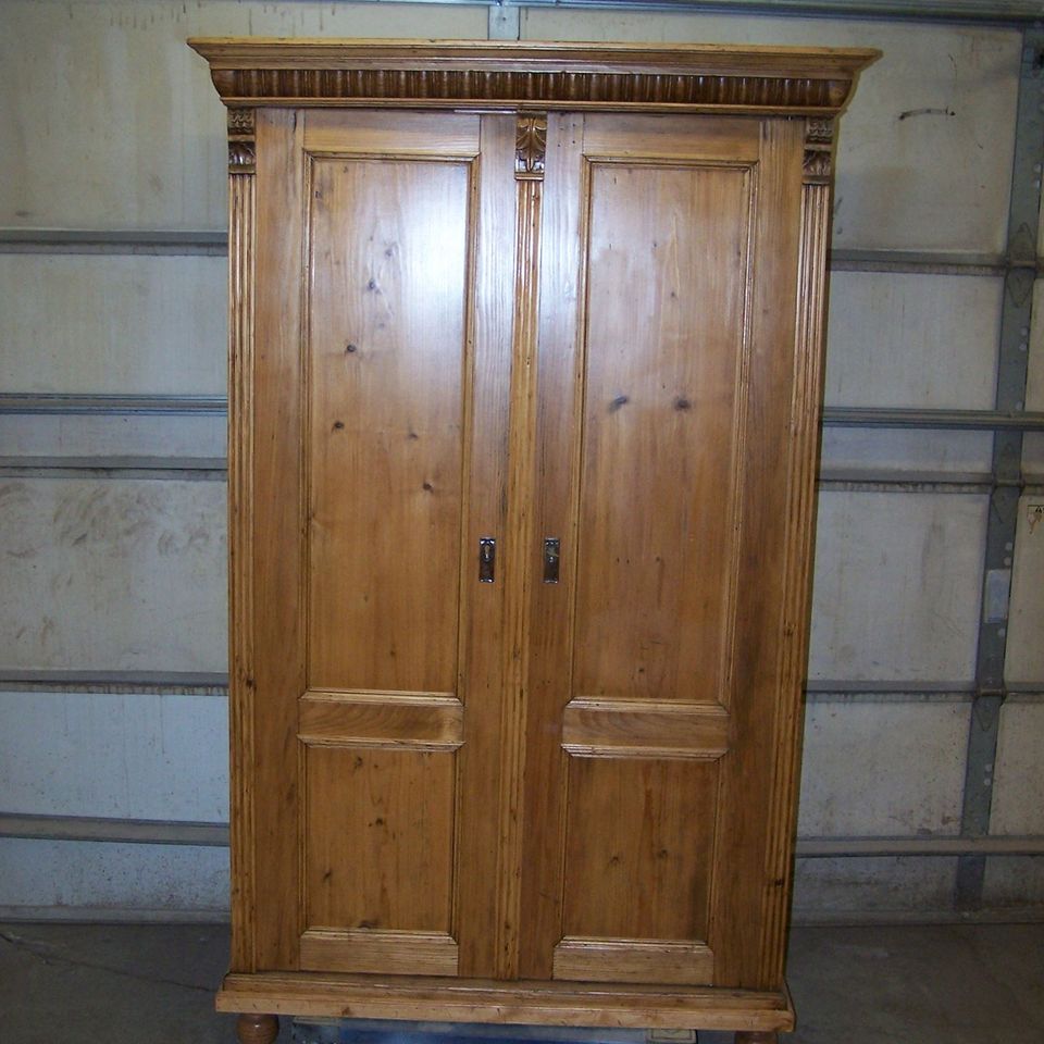 After picture of wardrobe