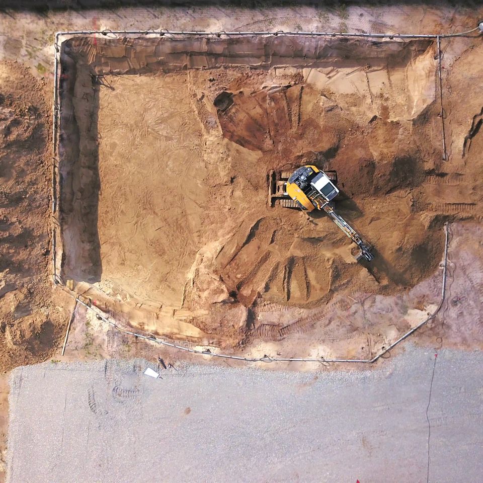 Excavation