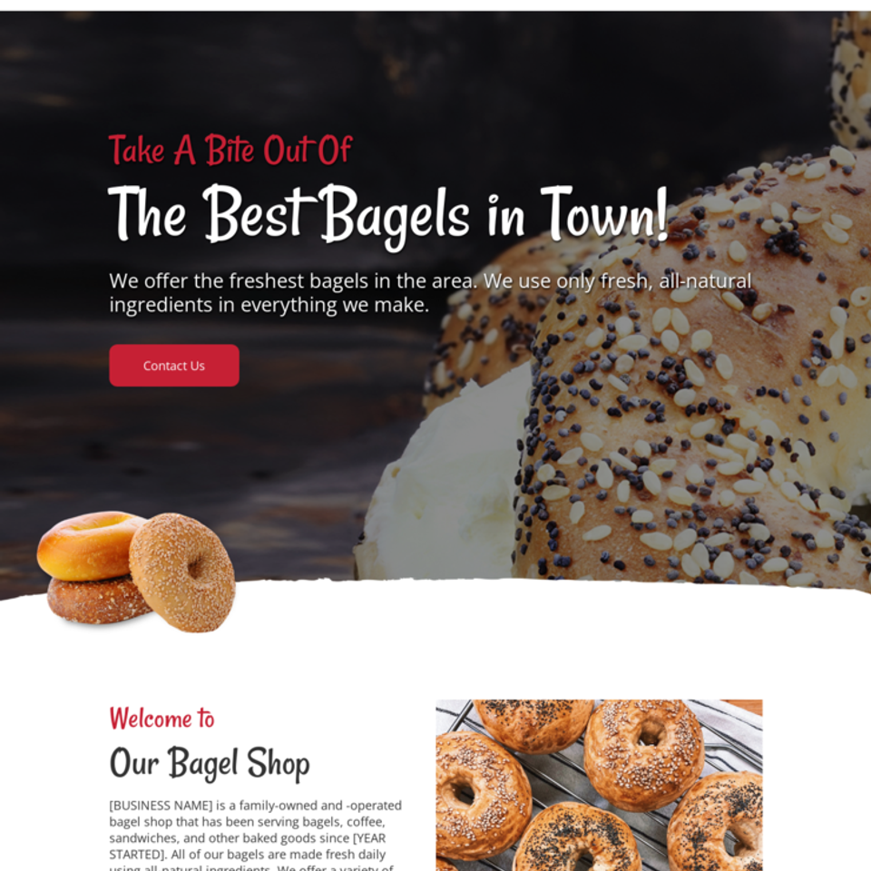 Bagel shop