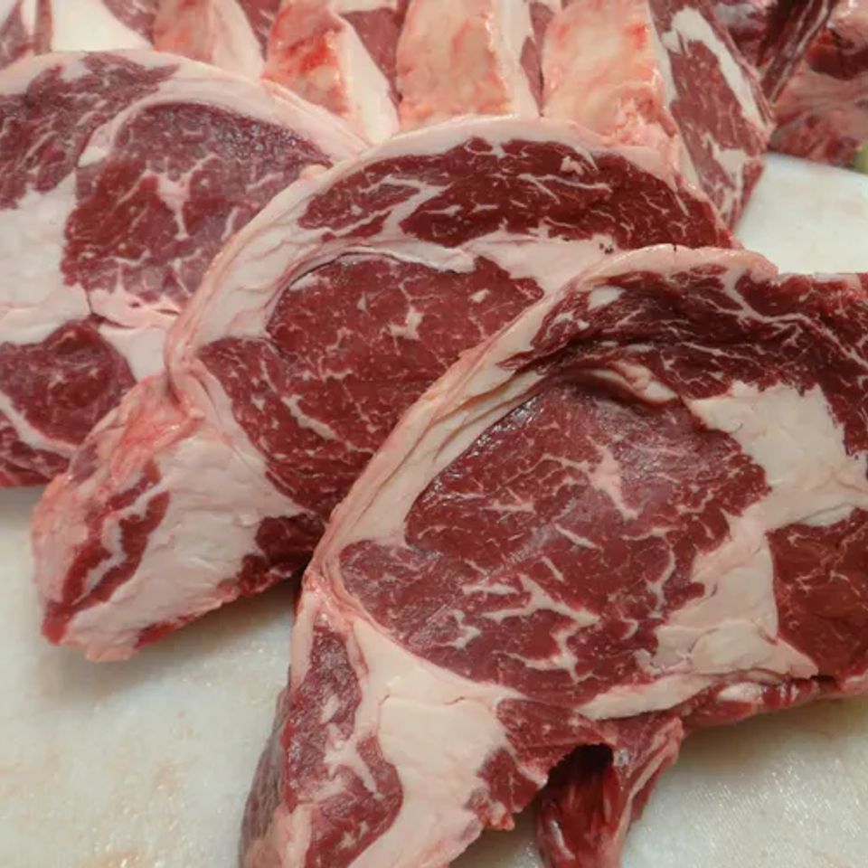 Ribeye steaks