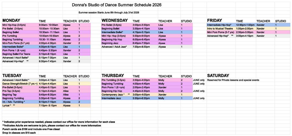 Summer session 26 schedule (002)