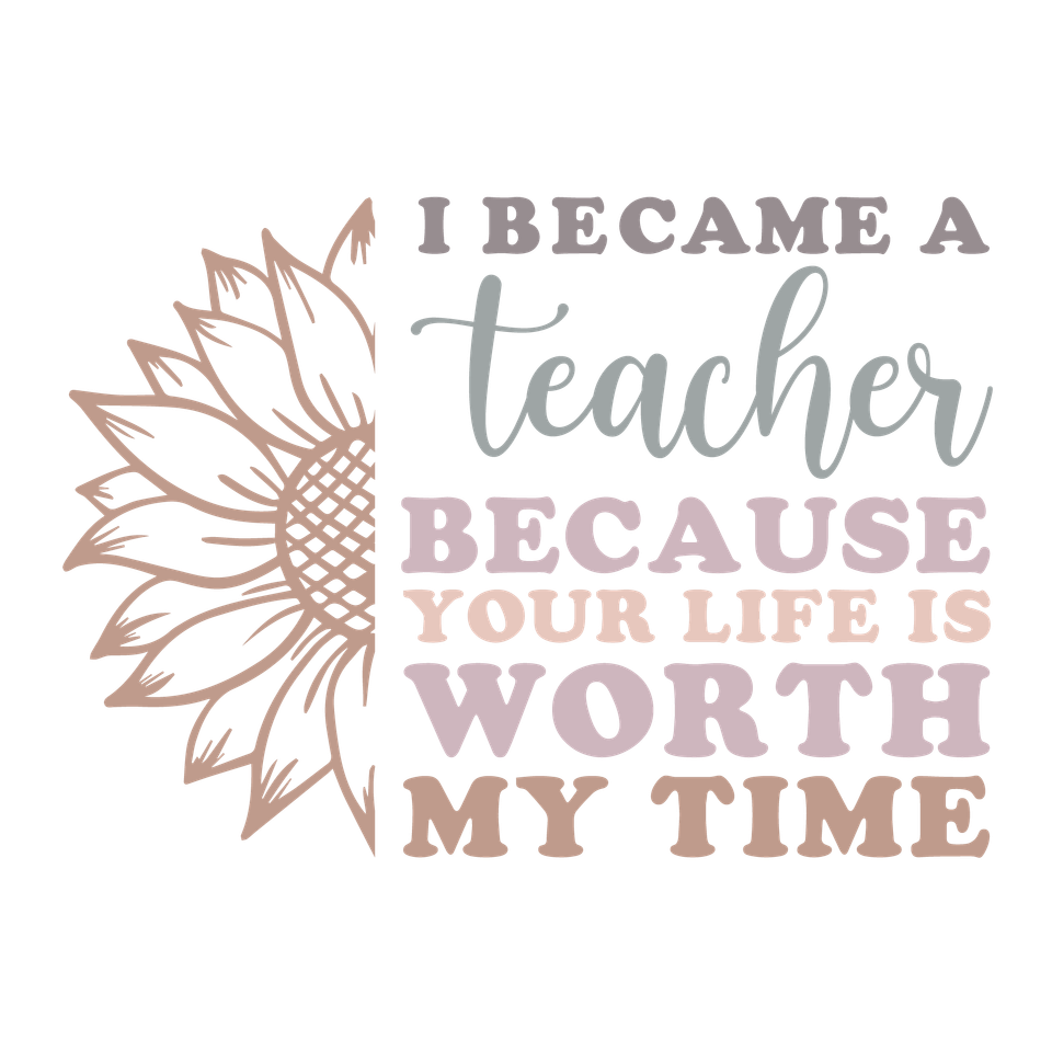 School   teacher i became a teacher because