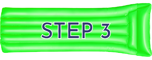 Step headers step 3