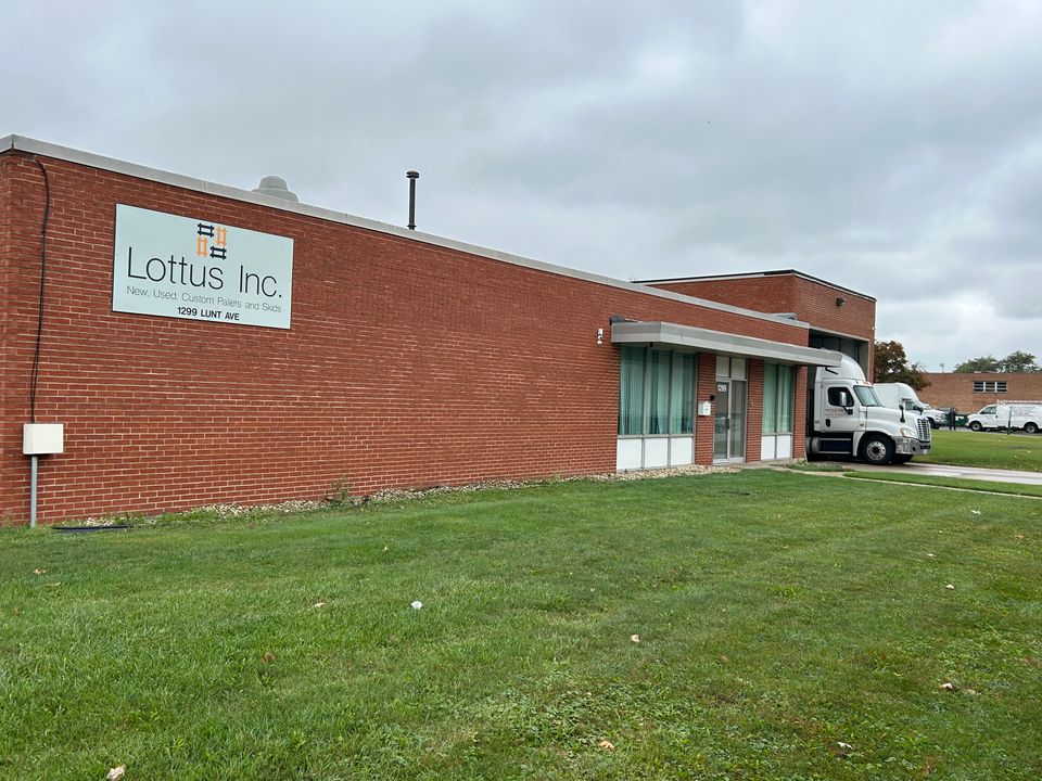 Lottus, Inc. Pallets Chicago, IL headquarters