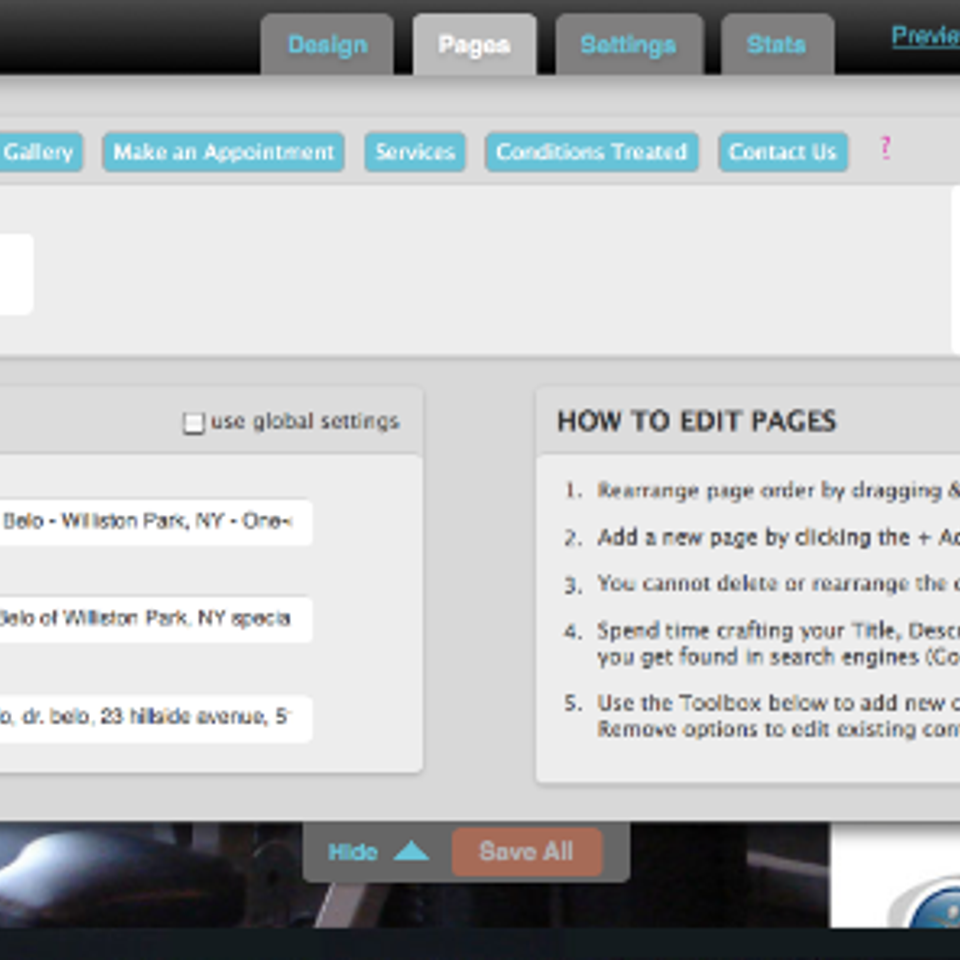 How to add and manage pages1