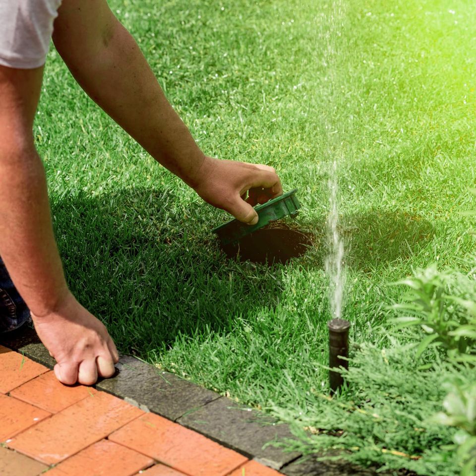 Irrigation repair